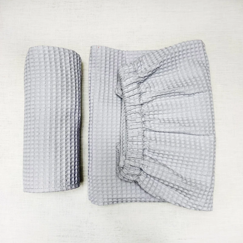 Zestaw do sauny kilt + ręcznik, Jasno Szary | LINENCHARM