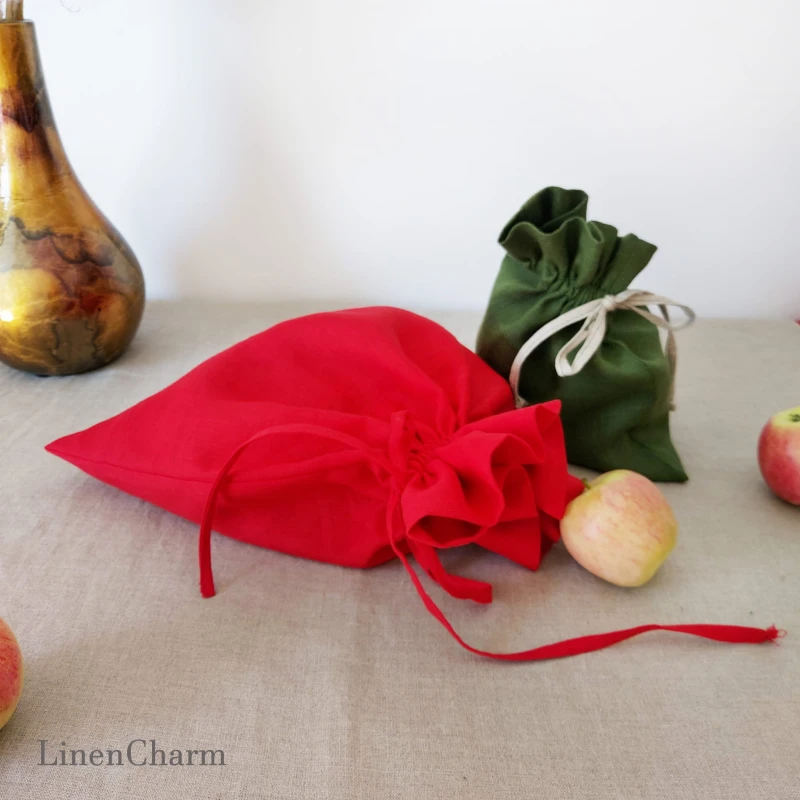 Worek lniany LINENCHARM