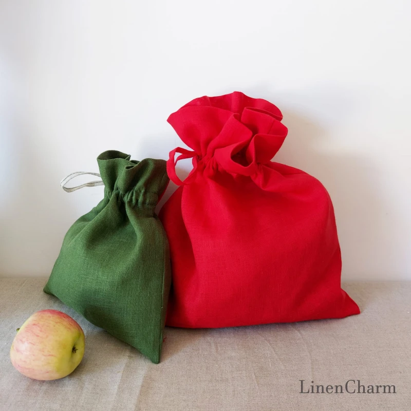 Worek lniany LINENCHARM