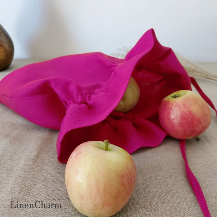 Worek lniany LINENCHARM