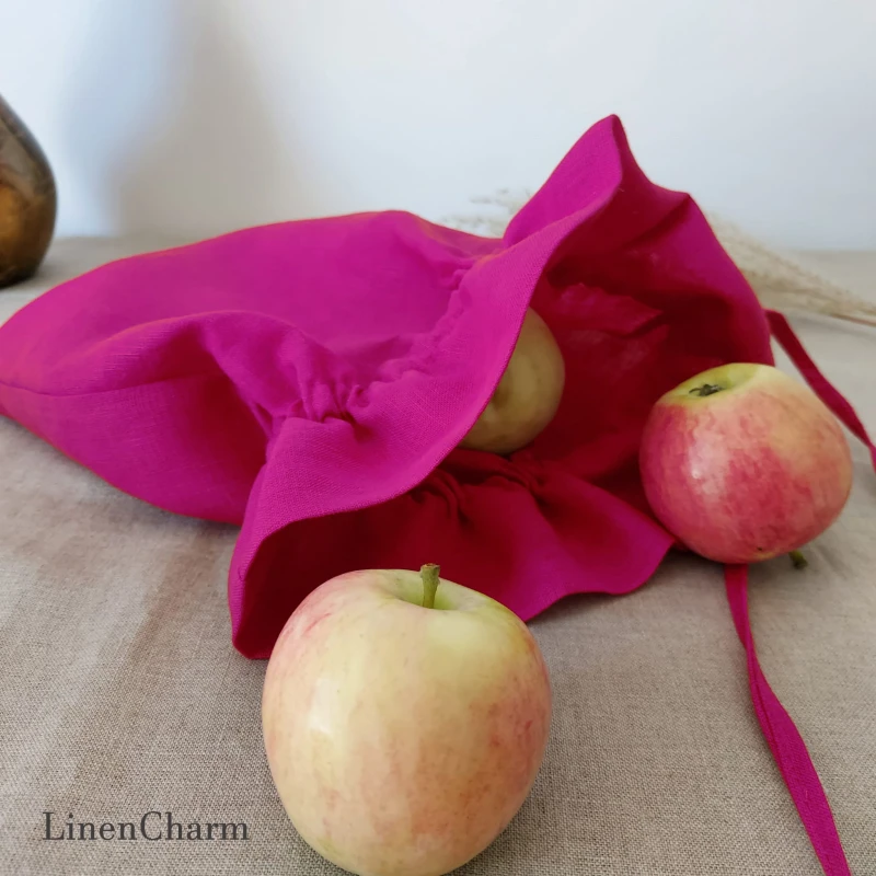 Worek lniany LINENCHARM