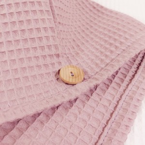 Turban na głowę, Lawendowy | LINENCHARM