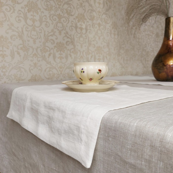 Serwety lniane ecru 35 x 35 cm, 160g/mb LINENCHARM