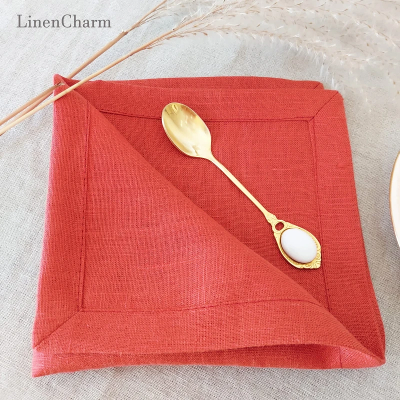 Serwetki Lniane, Lniana Serweta