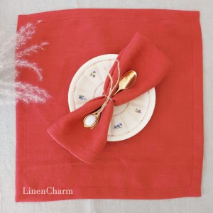 Serwetki Lniane, Lniana Serweta