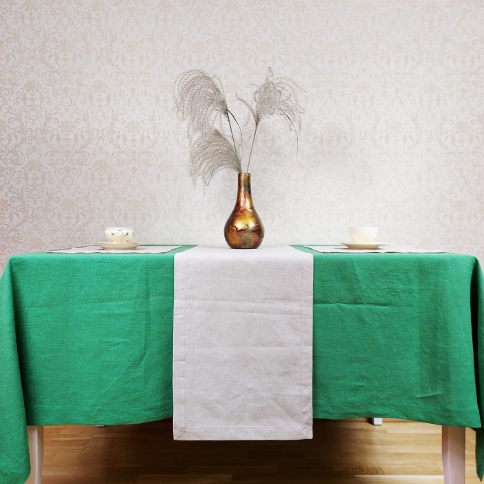 Lniany Bieżnik Naturalny