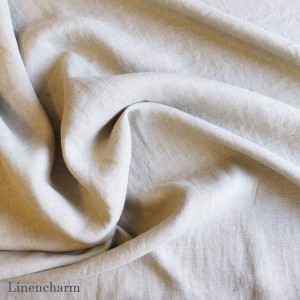 Len naturalny niebarwiony