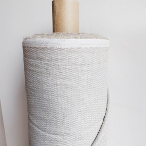 Len z bawełną odzieżowy szerokość 145cm, 210g/m2 | LINENCHARM