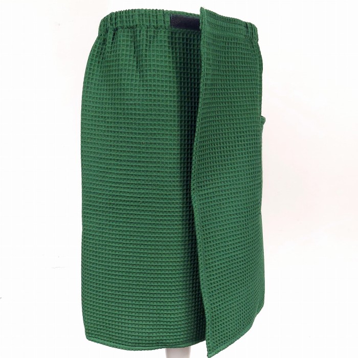 Kilt do sauny, butelkowa zieleń