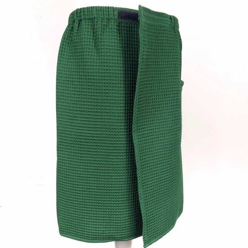 Kilt do sauny, butelkowa zieleń