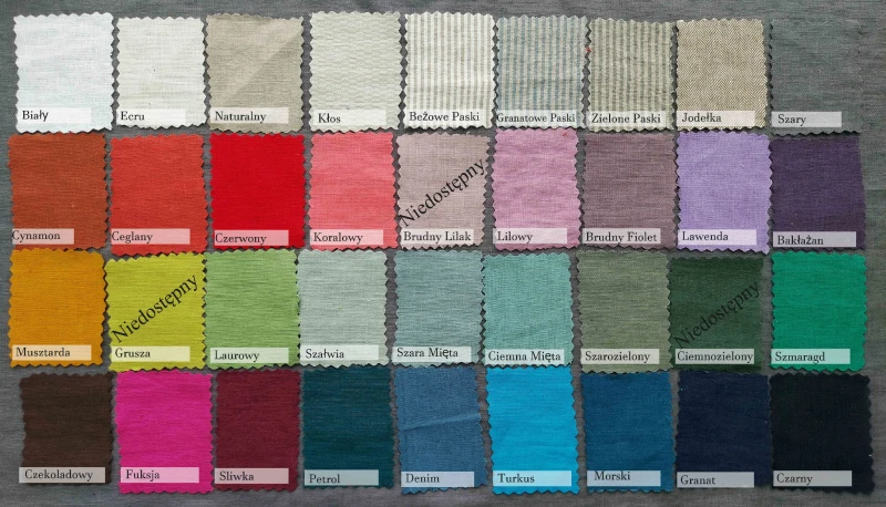 Samples all colors PL 05.2023