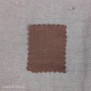 Dark Chocolate Linen Charm.jpg