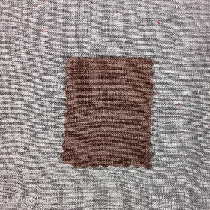 Dark Chocolate Linen Charm.jpg