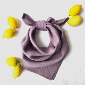 Bandana, chustka, lniana chustka