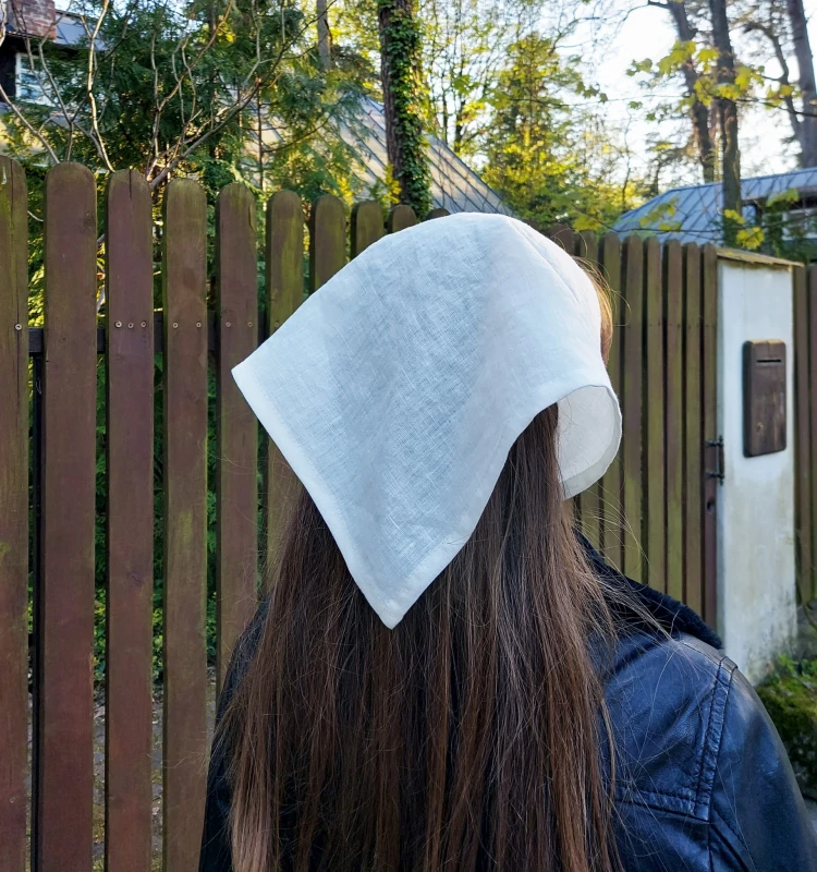 Bandana na głowę