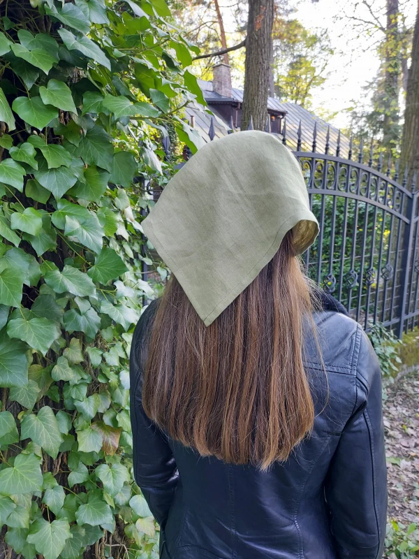 Bandana na głowę