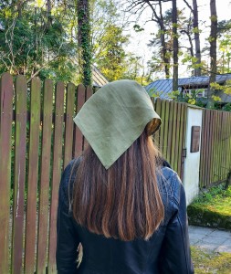 Bandana na głowę