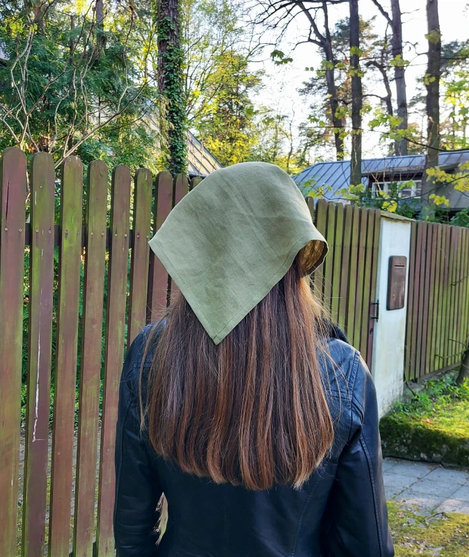 Bandana na głowę