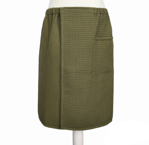 Męski kilt do sauny wafel bawełna