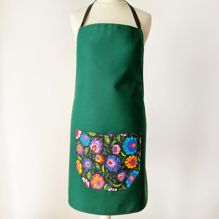 Fartuch kuchenny bawełniany