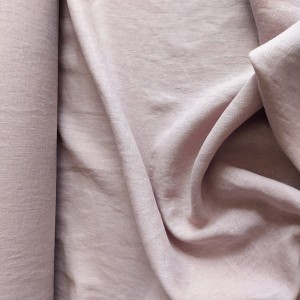 Len odzieżowy Dusty Lilac