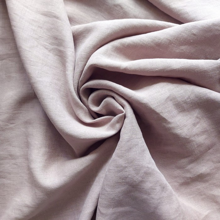 Len odzieżowy Dusty Lilac