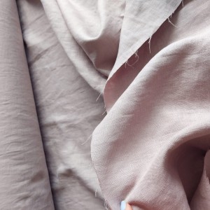 Len odzieżowy Dusty Lilac