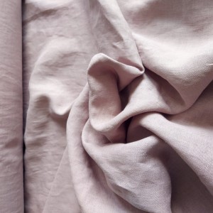 Len odzieżowy Dusty Lilac
