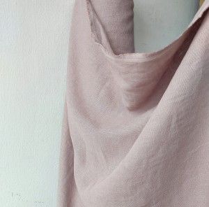 Len odzieżowy Dusty Lilac