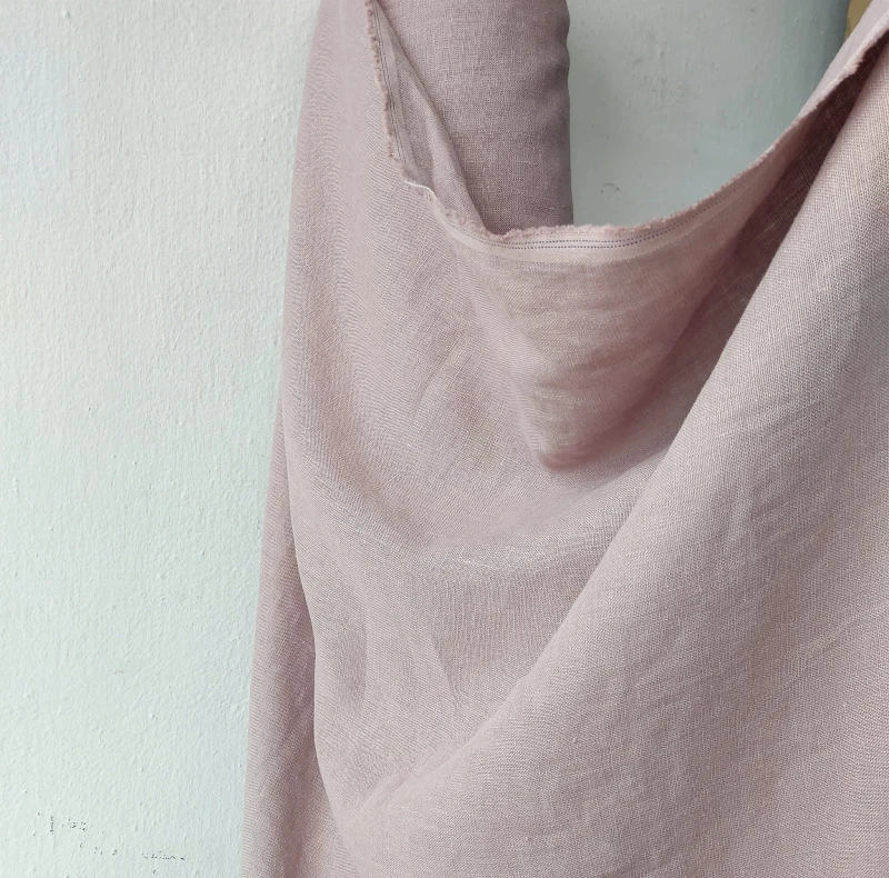 Len odzieżowy Dusty Lilac