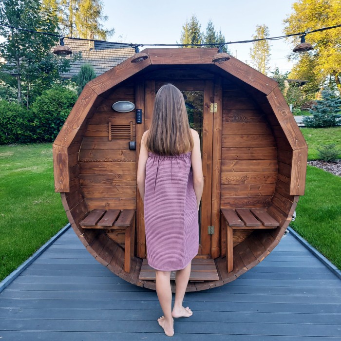 Pareo Pelerynka do Spa Sauny