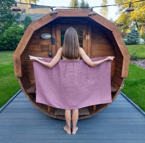 Pareo Pelerynka do Spa Sauny