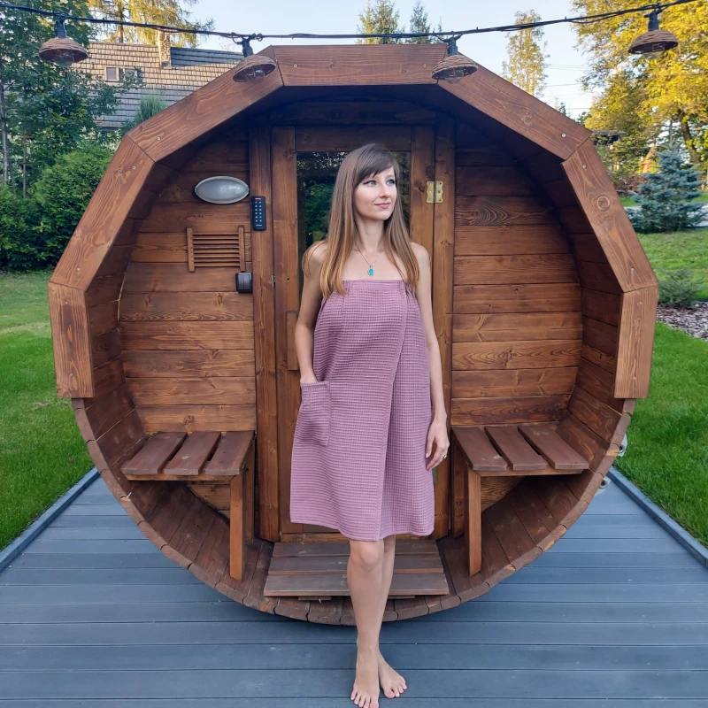 Pareo Pelerynka do Spa Sauny