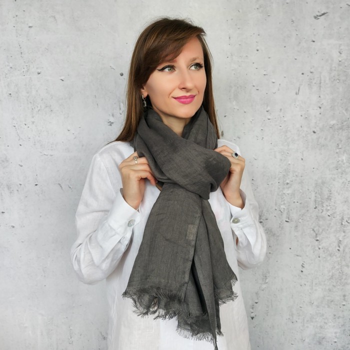 Szalik Antracyt