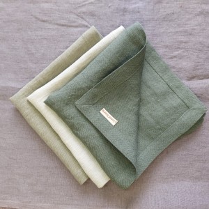 Serwetki Lniane, Lniana Serweta