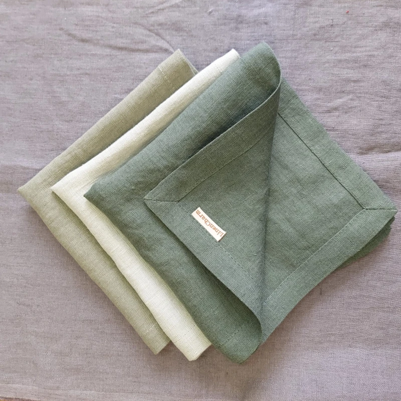 Serwetki Lniane, Lniana Serweta