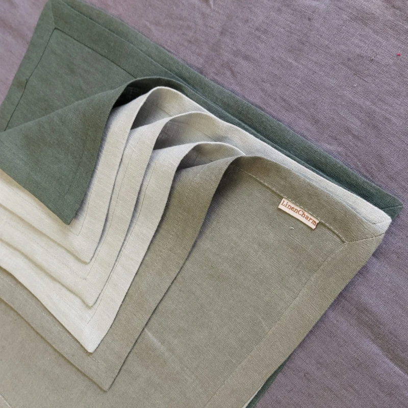 Serwetki Lniane, Lniana Serweta