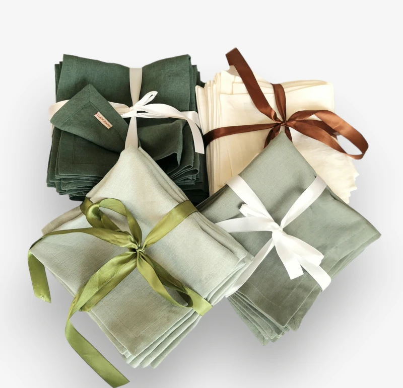 Serwetki Lniane, Lniana Serweta