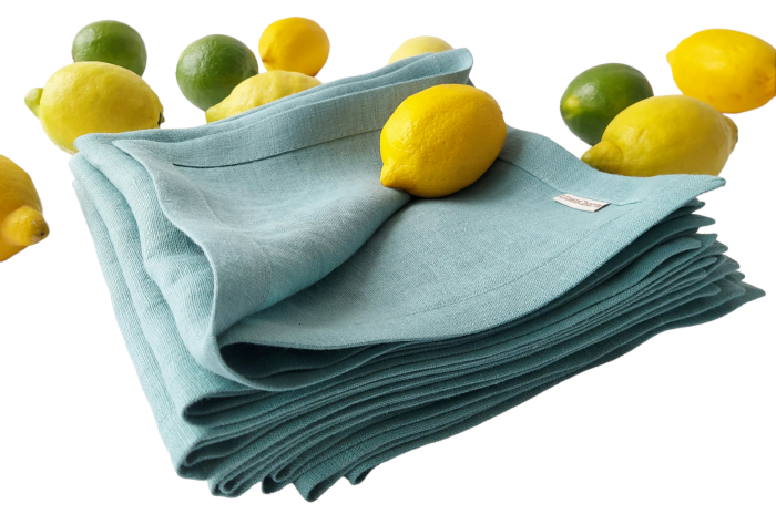 Serwetki Lniane, Lniana Serweta