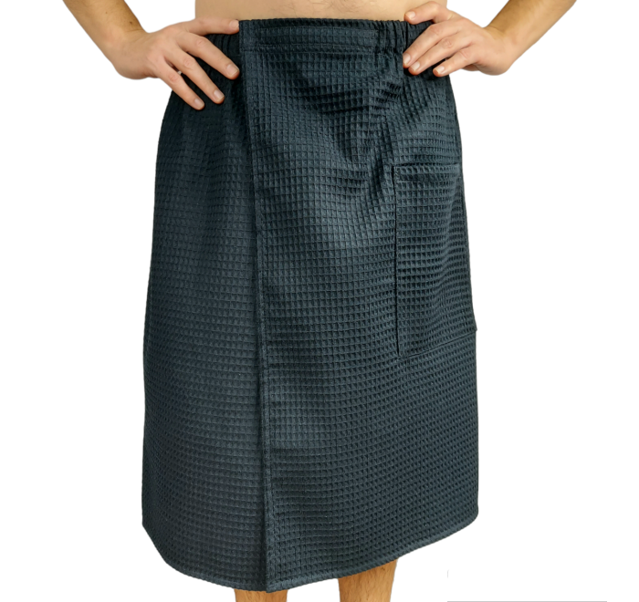 Męski kilt do sauny