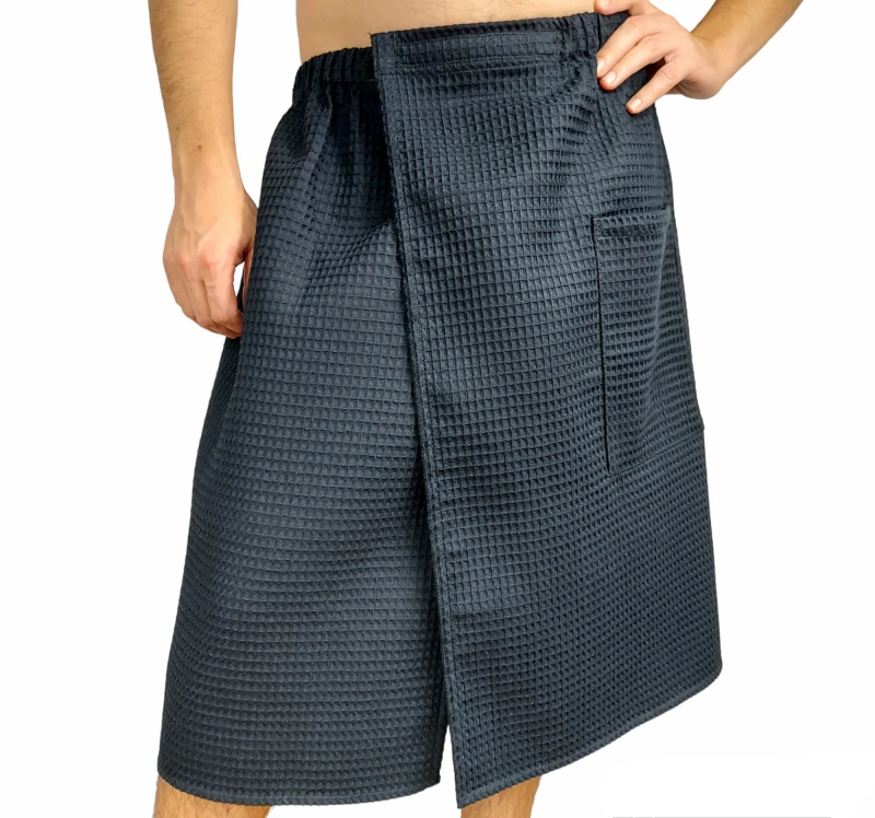 Męski kilt do sauny