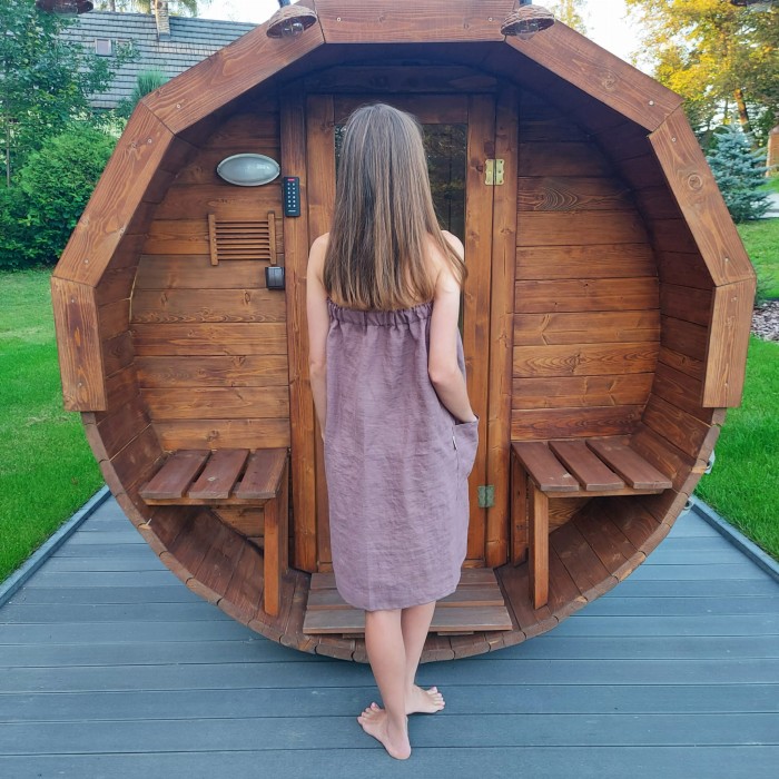 Pareo Pelerynka Okrycie do Spa