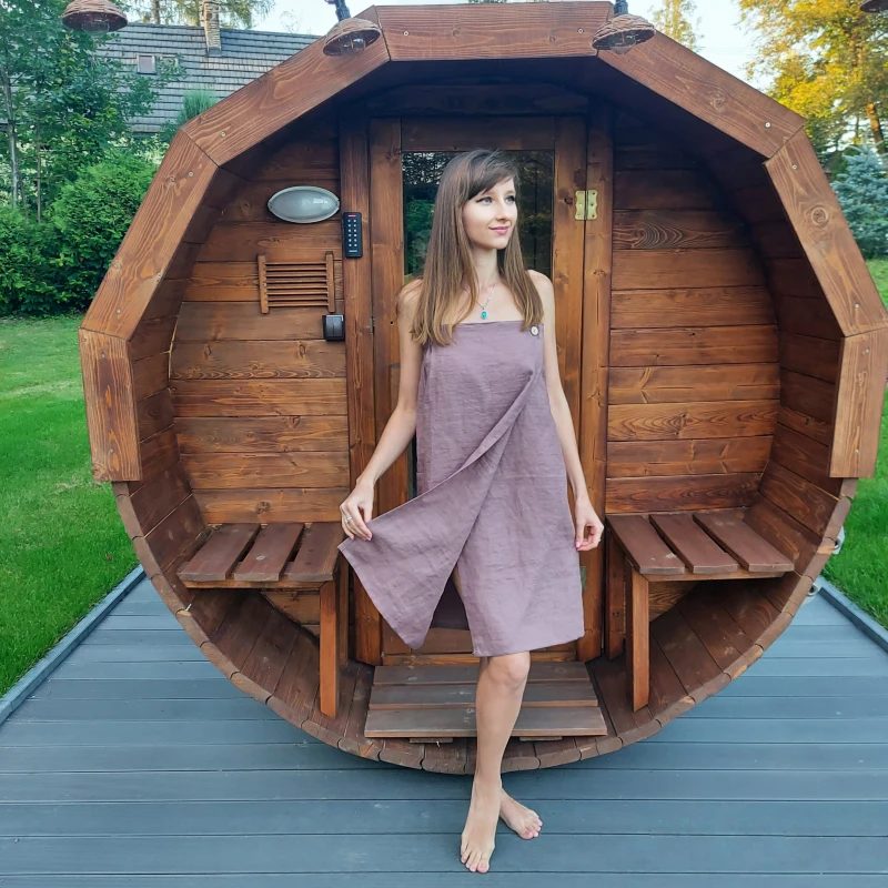 Pareo Pelerynka Okrycie do Spa