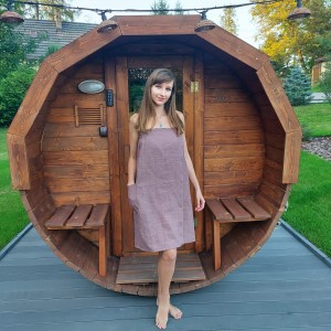 Pareo Pelerynka Okrycie do Spa