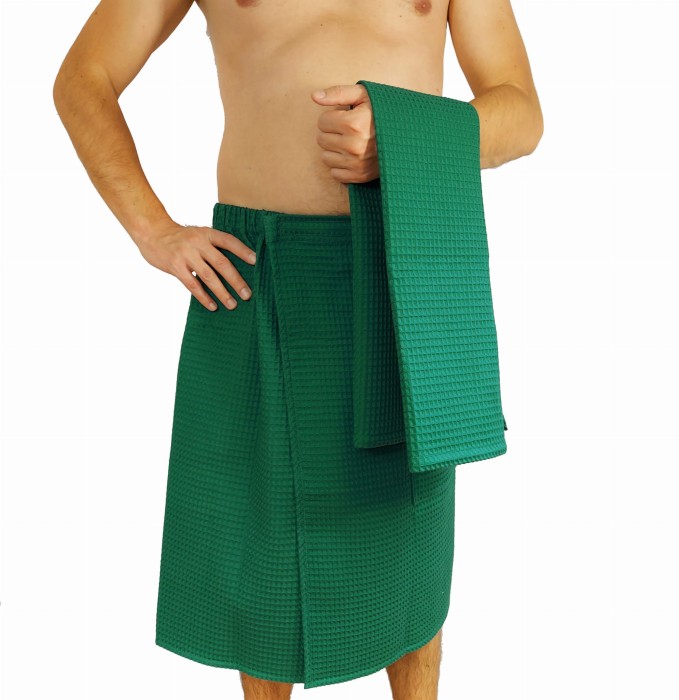 Zestaw do sauny kilt + ręcznik