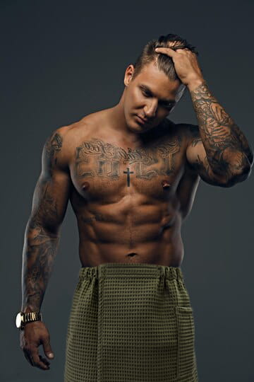 Kilt Ręcznik Męski