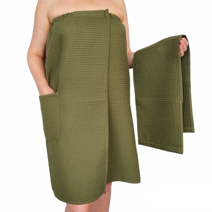 Zestaw do sauny pareo + ręcznik