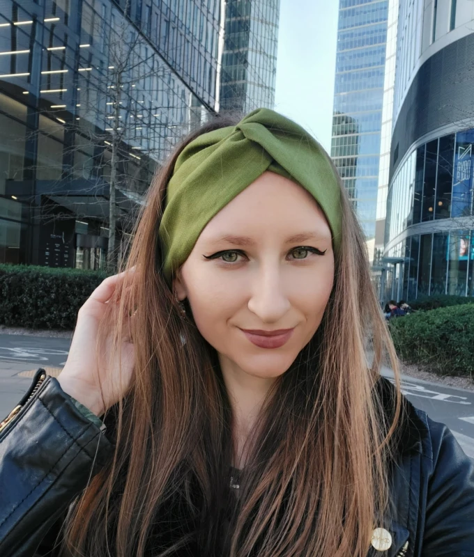 Lniana Opaska