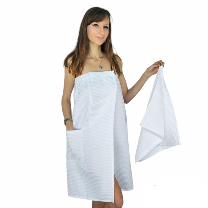 Zestaw do sauny pareo + ręcznik