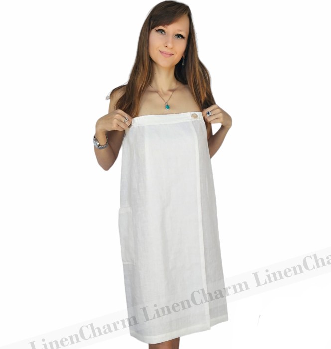 Pareo Pelerynka Okrycie do Spa